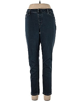 Laurie Felt Knit Clean Jean Jogger Pants 