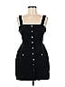 Divided by H&M Black Casual Dress Size M - photo 1
