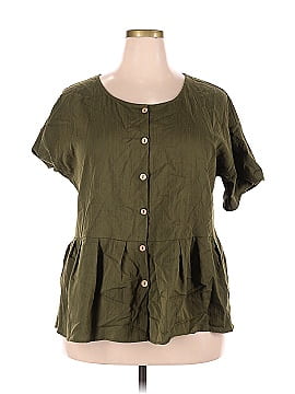 Unbranded Short Sleeve Blouse (view 1)