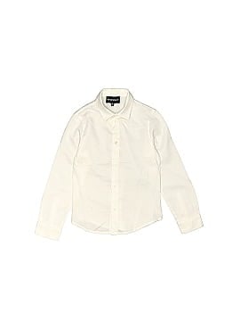 Emporio Armani Long Sleeve Button-Down Shirt (view 1)