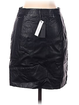 Kookai Faux Leather Skirt (view 2)
