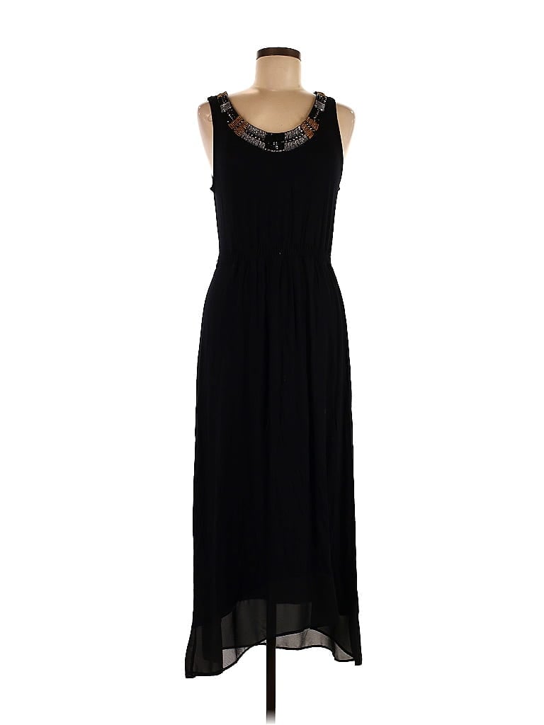 NY Collection Black Cocktail Dress Size M - photo 1
