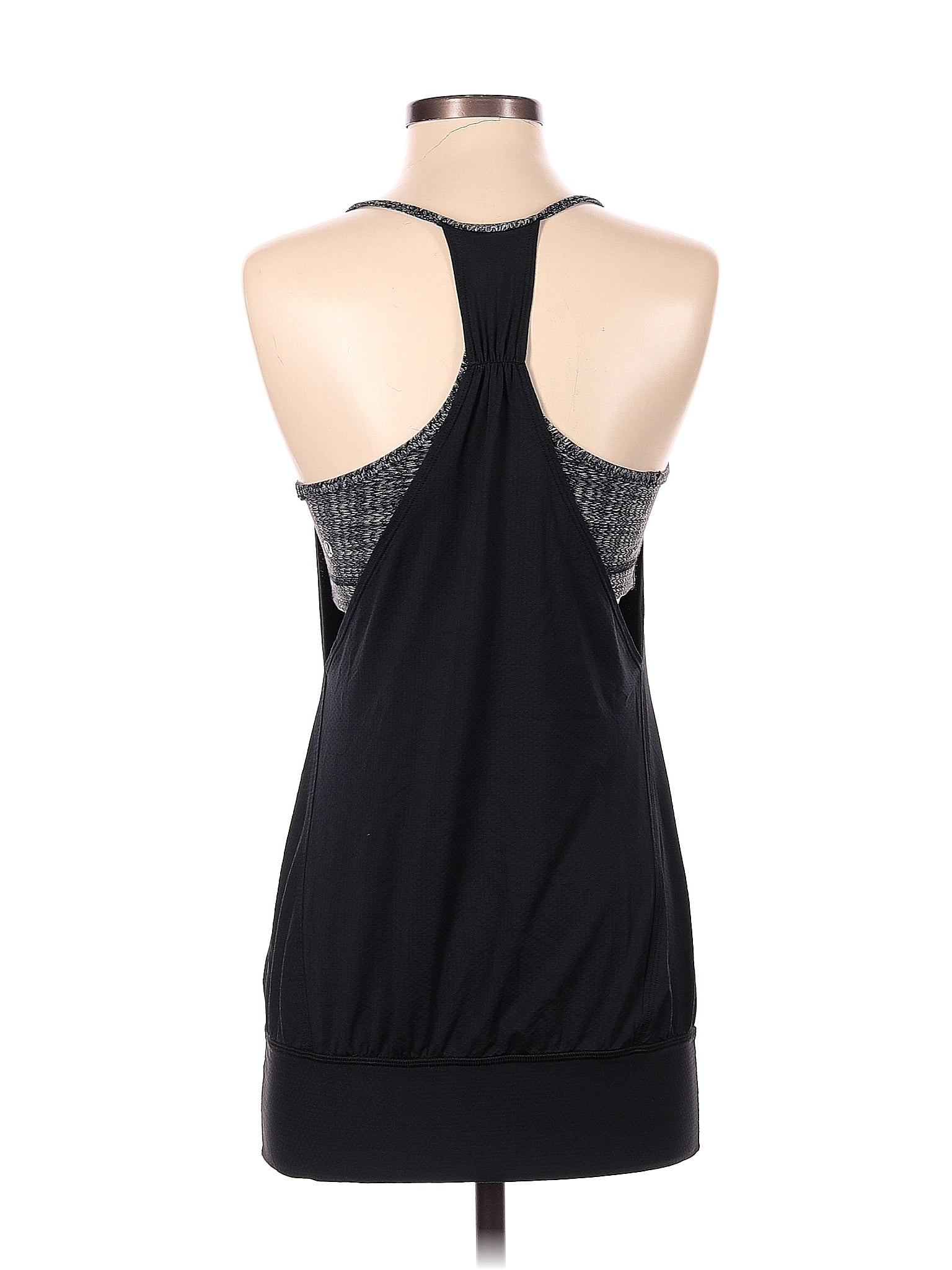 Lululemon Athletica Polka Dots Black Active T-Shirt Size 8 - 41% off