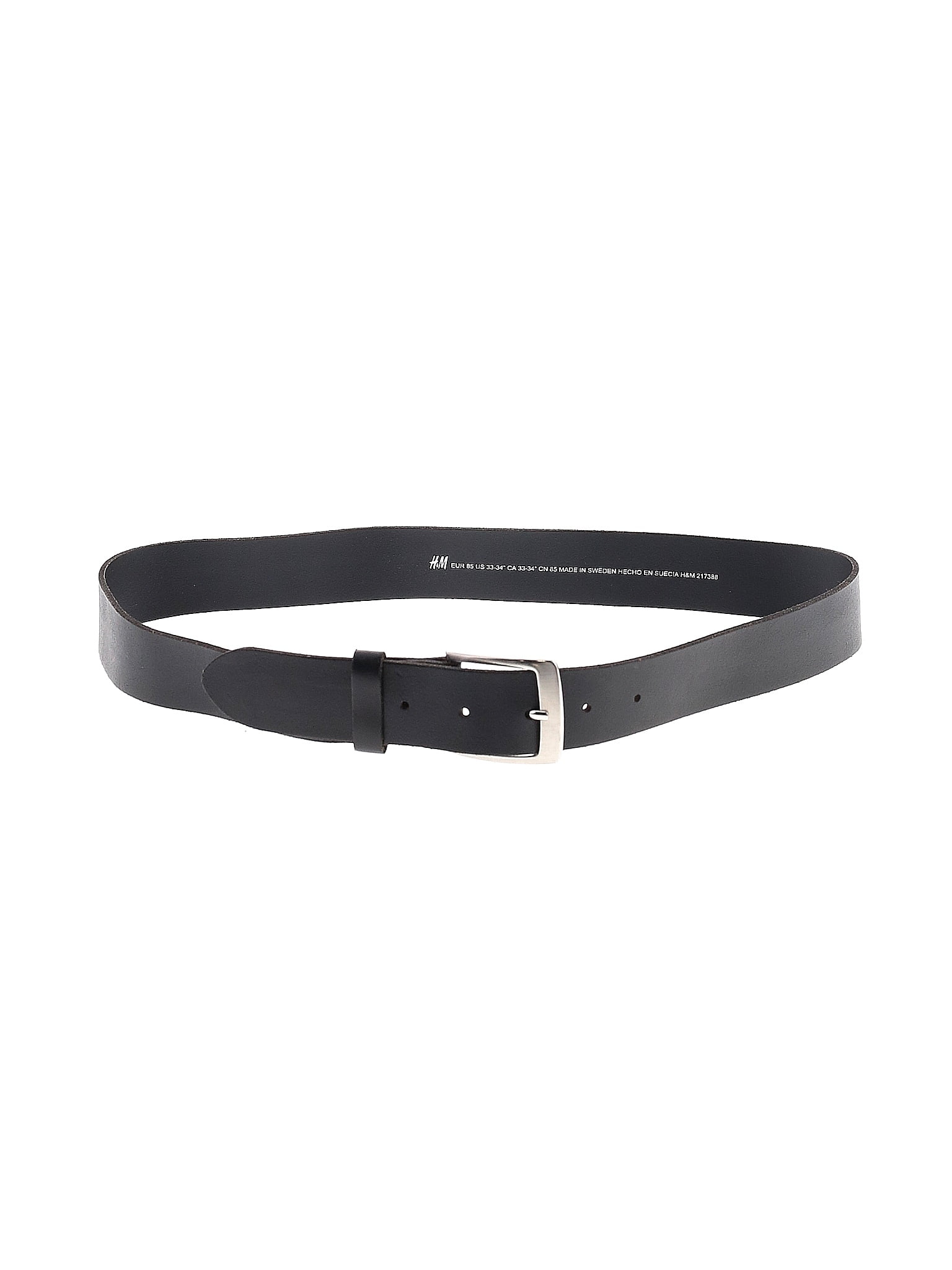 H and shop m black belt