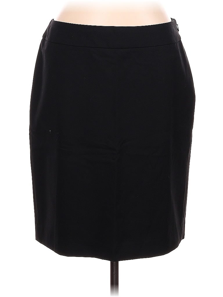 Pre-owned Ann Taylor Loft Casual Skirt In Black