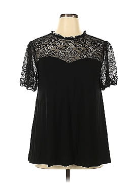 Torrid Short Sleeve Blouse (view 1)