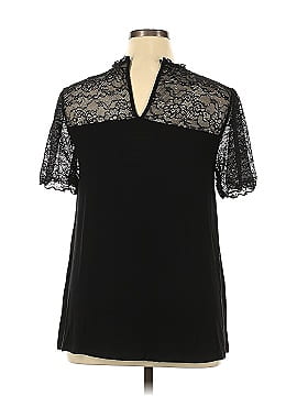 Torrid Short Sleeve Blouse (view 2)