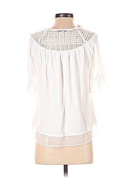 Pale Sky Short Sleeve Blouse (view 2)