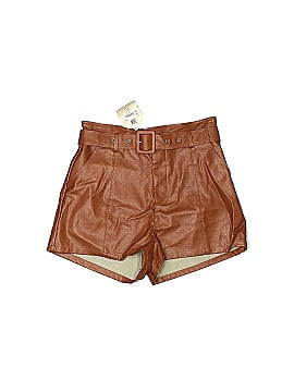 Altar'd State Faux Leather Shorts (view 1)