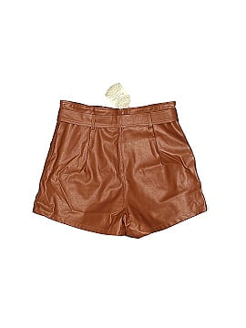 Altar'd State Faux Leather Shorts (view 2)