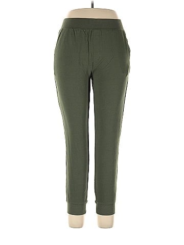 Women's XL activewear pants by Tangerine XL Blk/gray print 