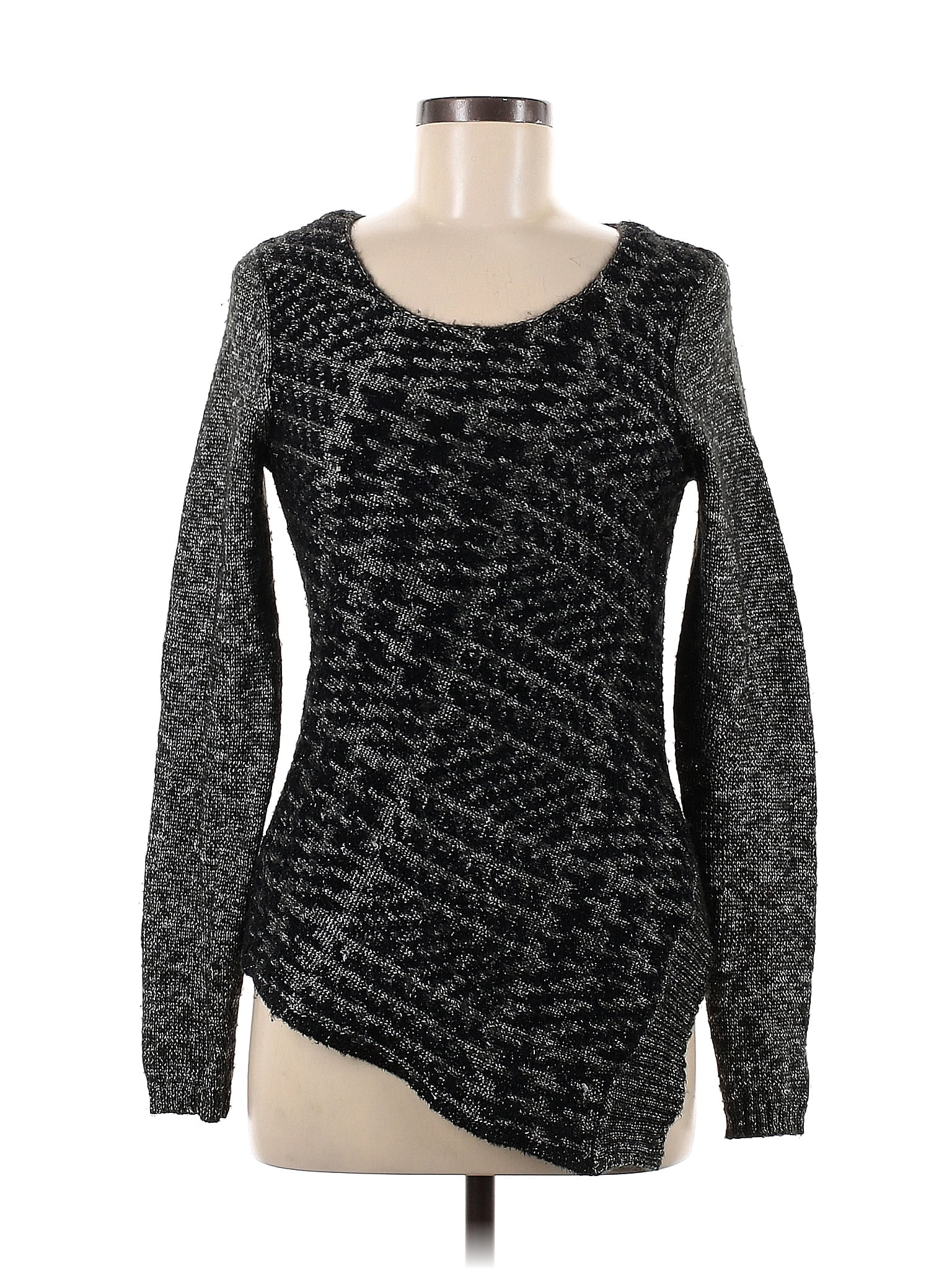 RACHEL Rachel Roy Color Block Black Pullover Sweater Size M - 73% off ...