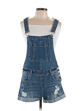 Dollhouse Overall Shorts (view 1)