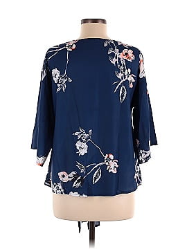Floral Blooming Long Sleeve Blouse (view 2)