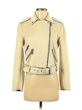 MNG Faux Leather Jacket (view 1)