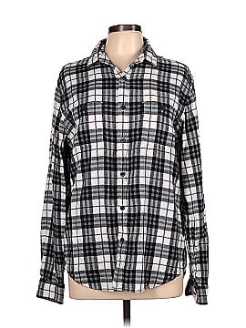 Express Long Sleeve Button-Down Shirt (view 1)