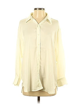 Banana Republic Factory Store Long Sleeve Blouse (view 1)