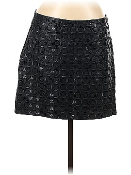 Andrew Marc x Richard Chai Faux Leather Skirt (view 1)