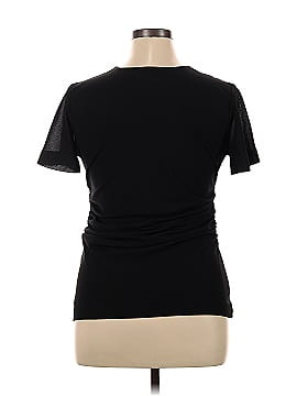 Halogen Short Sleeve Top (view 2)