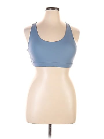 Running Girl Blue Sports Bra Size XL - 50% off