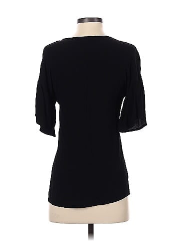 Blue Rain Short Sleeve Blouse (view 2)