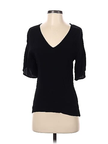 Blue Rain Short Sleeve Blouse (view 1)