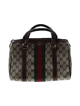 Gucci GG Supreme Vintage Boston Bag (view 1)
