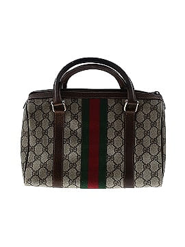 Gucci GG Supreme Vintage Boston Bag (view 2)