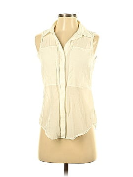 Theory Sleeveless Button-Down Shirt (view 1)