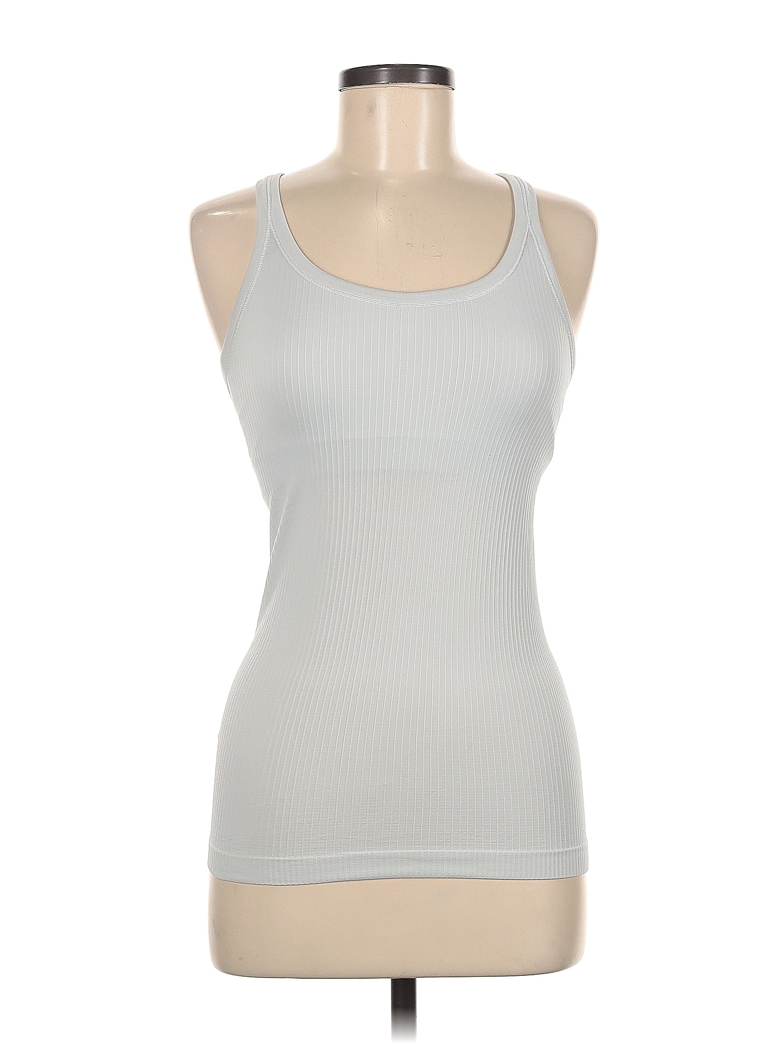 Lululemon Athletica Color Block Gray Silver Active Tank Size 0 - 53% off