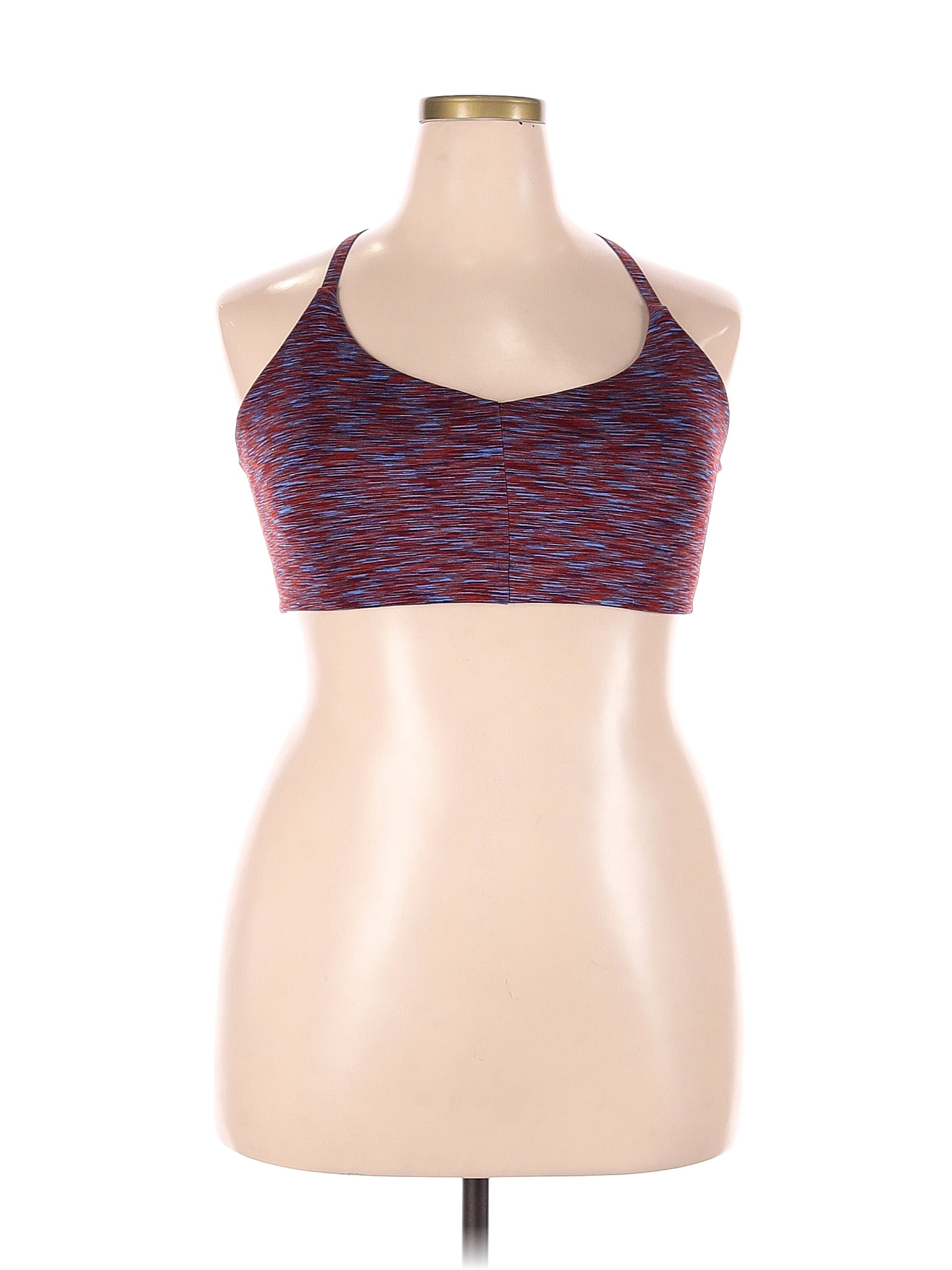 Outdoor Voices Red Sports Bra Size XXL - 52% off