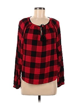 Lucky Brand Long Sleeve Blouse (view 1)