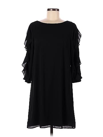 Huit Women's Casual, Black, Large : : Clothing, Shoes