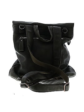 Urban Expressions Leather Backpack (view 2)
