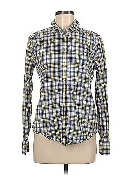 American Eagle Outfitters Long Sleeve Button-Down Shirt (view 1)