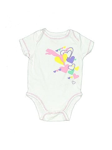 Puma Short Sleeve Onesie (view 1)