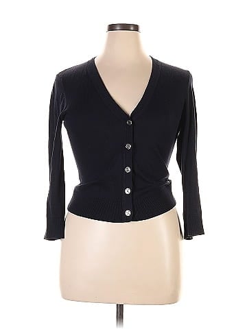 Tory burch shop black cardigan