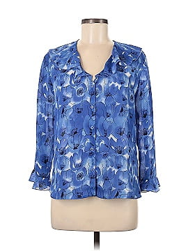 sophisticates by Jonathan Martin Long Sleeve Blouse (view 1)