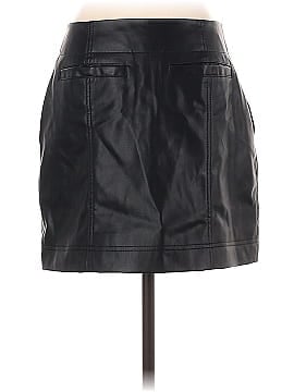 Treasure & Bond Faux Leather Skirt (view 2)
