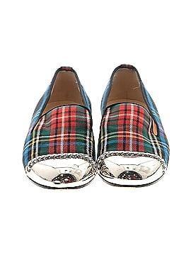 Christian Louboutin Multicolor Fabric Rollergirl Loafers (view 2)
