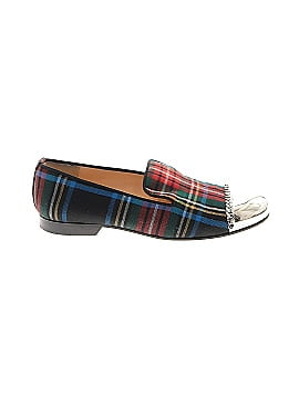 Christian Louboutin Multicolor Fabric Rollergirl Loafers (view 1)