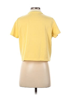 OAK + FORT Short Sleeve Polo (view 2)