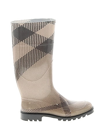 burberry rain boots size 37