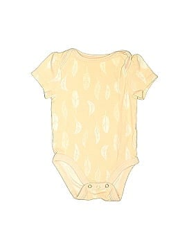 Cloud Island Short Sleeve Onesie (view 1)