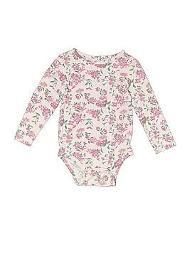 Young Hearts Long Sleeve Onesie (view 1)