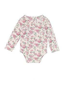 Young Hearts Long Sleeve Onesie (view 2)