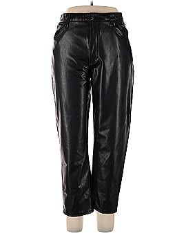 Abercrombie & Fitch Faux Leather Pants (view 1)