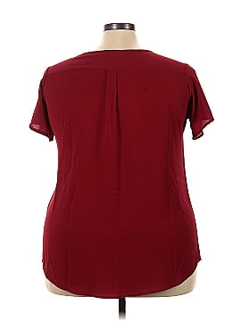 Speed Limit 98 Short Sleeve Blouse (view 2)