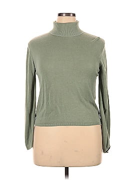 Lord & Taylor Silk Pullover Sweater (view 1)
