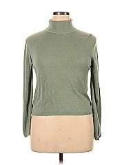 Lord & Taylor Silk Pullover Sweater